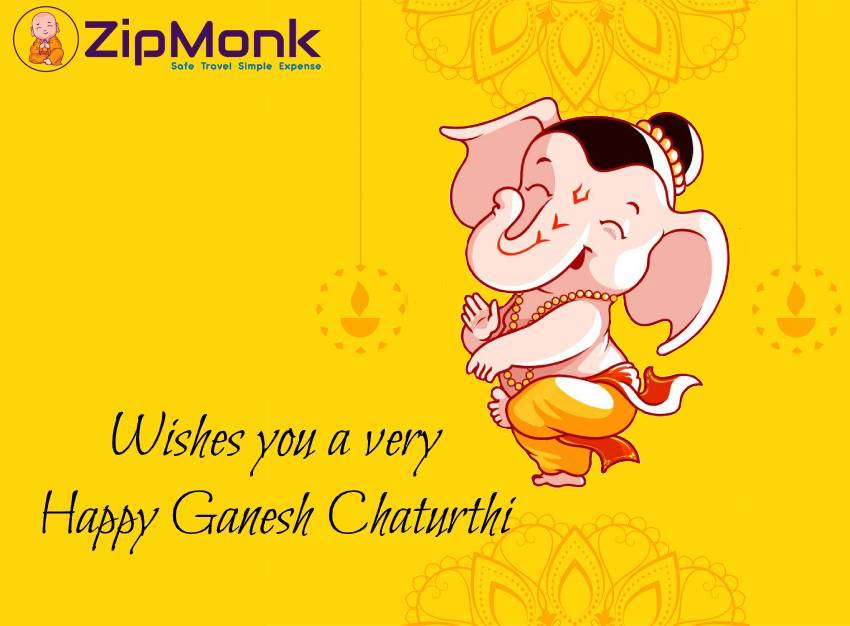 EZipmonk's tweet photo. Our Pranam's to all for a Happy Ganesh Chaturthi.
May god bless you with all the health and prosperity.
Praying we all soon get back on our feet and Fly the world
#ExpenseOnDemand #businessexpenses #BusinessTrip #businesstravel #CFO #expenseautomation #travel #POSTCOVID19 https://t.co/Oh6PqB9ZPS