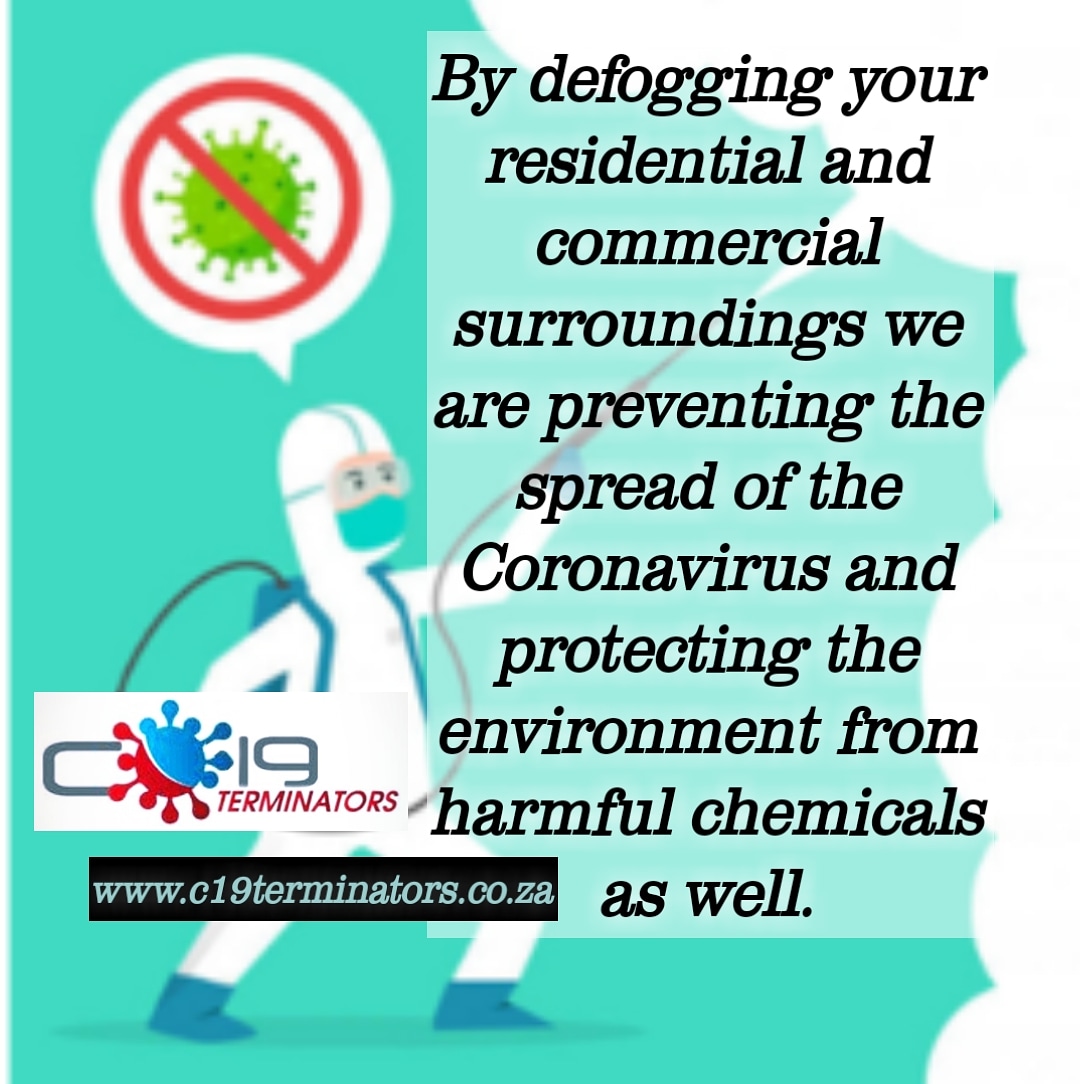 C19Terminators's tweet image. #c19terminators #COVID19SouthAfrica #covidterminators #covidfogging #foggingsouthafrica
