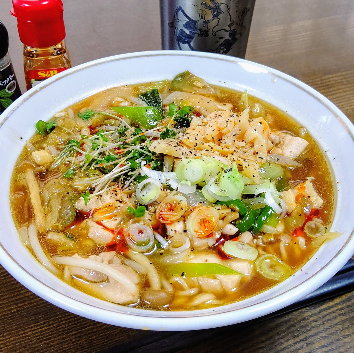 サッポロ一番しょうゆ味