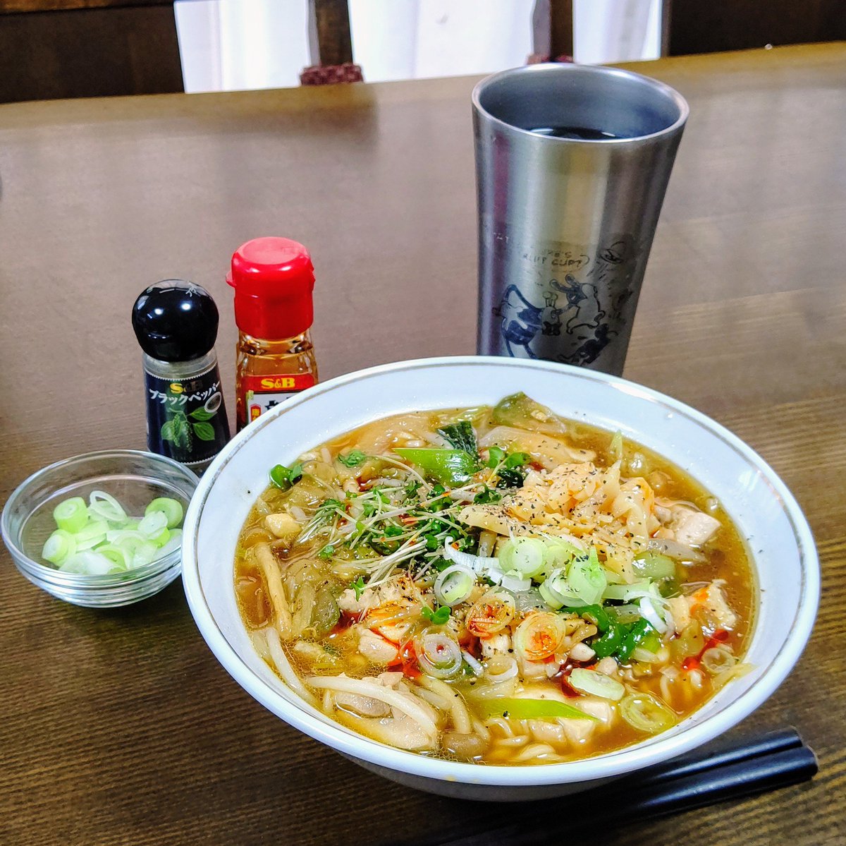 サッポロ一番しょうゆ味