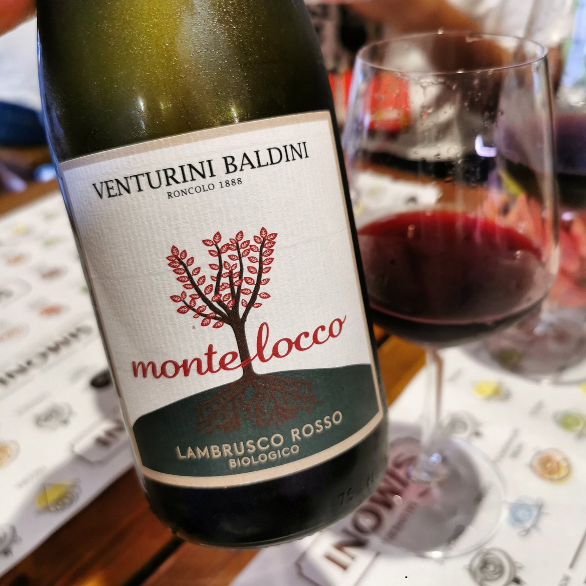 Cheeky trip to Bologna and we are bringing back some Lambrusco Rosso. Fizzy red wine 🍷