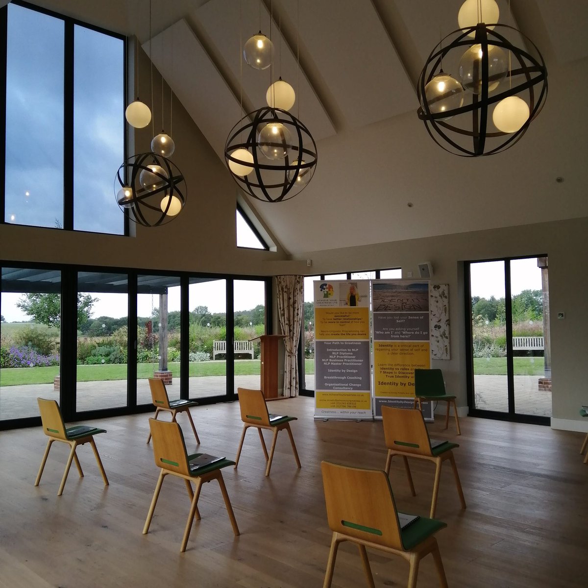 emmaRmcnally's tweet image. Super excited and all ready for our Core Transformation course at the beautiful @OldParkMeadow1. 😊 #nlptraining #nlp #coretransformation #nlpgreatness