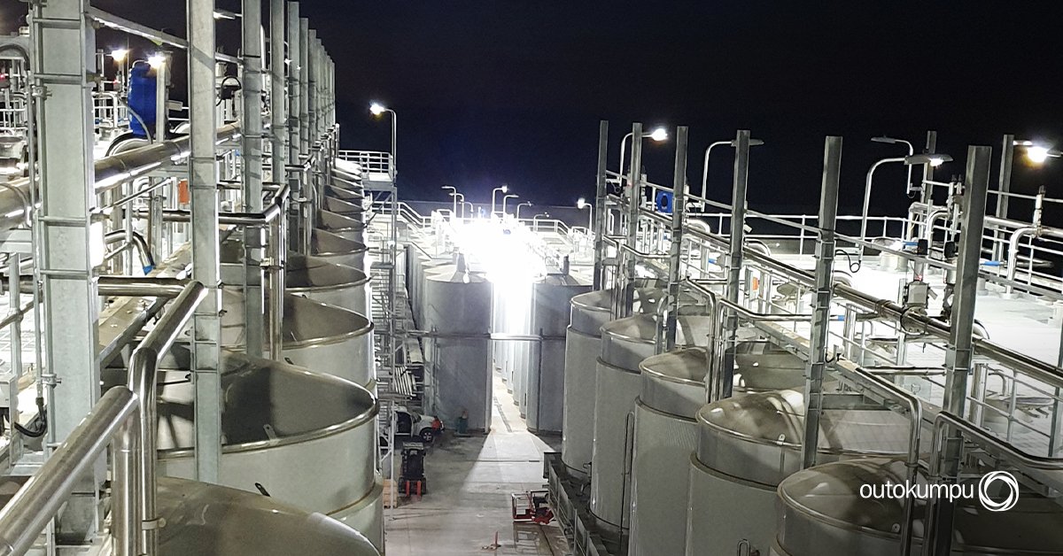Outokumpu On Twitter When Weilong Wines Wanted To Establish A New 21 000 Liter Capacity Winery In Australia Its Fabricator A G Engineering Chose Outokumpu S Stainlesssteel As Its Building Material Thanks To Our Ability