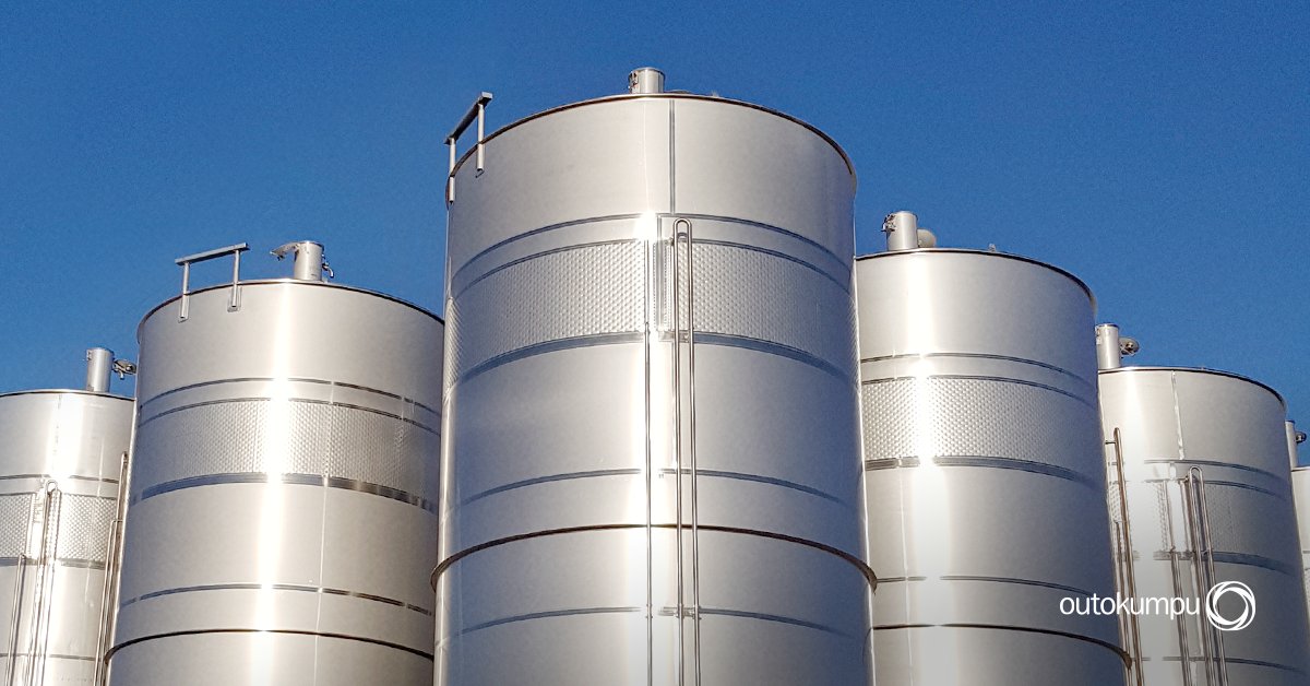 Outokumpu On Twitter When Weilong Wines Wanted To Establish A New 21 000 Liter Capacity Winery In Australia Its Fabricator A G Engineering Chose Outokumpu S Stainlesssteel As Its Building Material Thanks To Our Ability