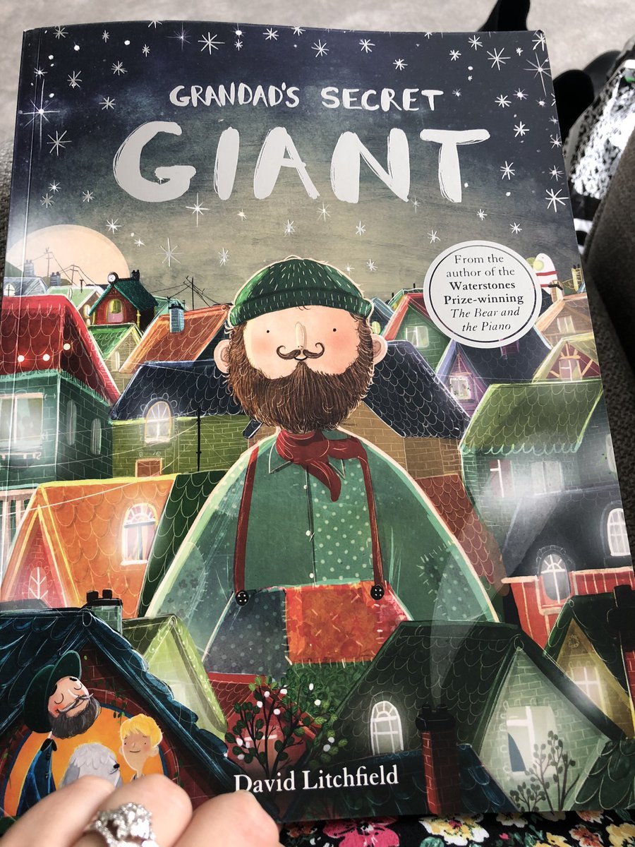 I picked this up last week and automatically added it to my teaching book list: this page gives loads of ideas for newspaper reports or witness statements chn can write about giant spottings! Great for level of formality (elderly vs. child).