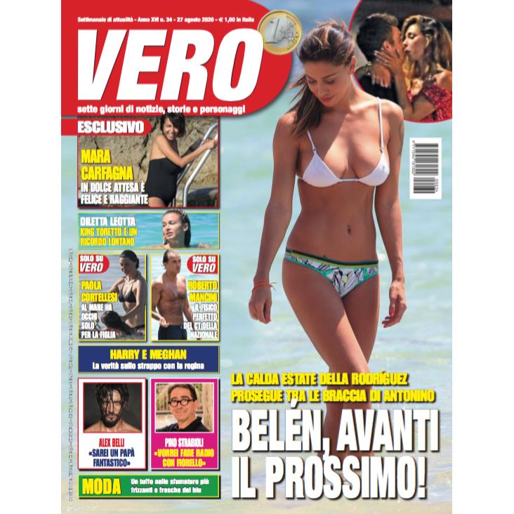 In #edicola il nuovo numero di #VERO con #BelenRodriguez, <a href="/mara_carfagna/">Mara Carfagna</a> <a href="/DilettaLeotta/">Diletta Leotta</a> #PaolaCortelles, #RobertoMancini, #MeghanMarkle #Harryofwales #HarryAndMeghan #KensingtonRoyal, #AlexBelli, <a href="/pinostra/">Pinostrabioli</a>… e molto altro 😎😎😎 - #Gossip #Vip #Televisione #Spettacolo