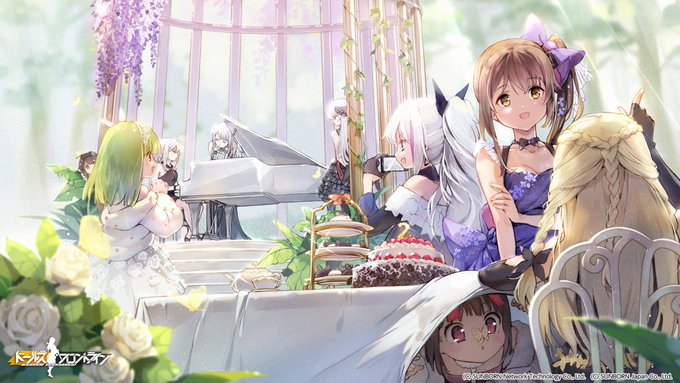 ドールズフロントライン公式 Girlsfrontlineのイラスト作品一覧