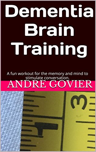 Andregovier's tweet photo. Dementia Brain Training: A fun workout for the memory and mind to stimulate... https://t.co/RfE1qa70D3 via @AmazonUK #dementia #Alzheimers #eldercare #Trump https://t.co/otUUtTrrRC