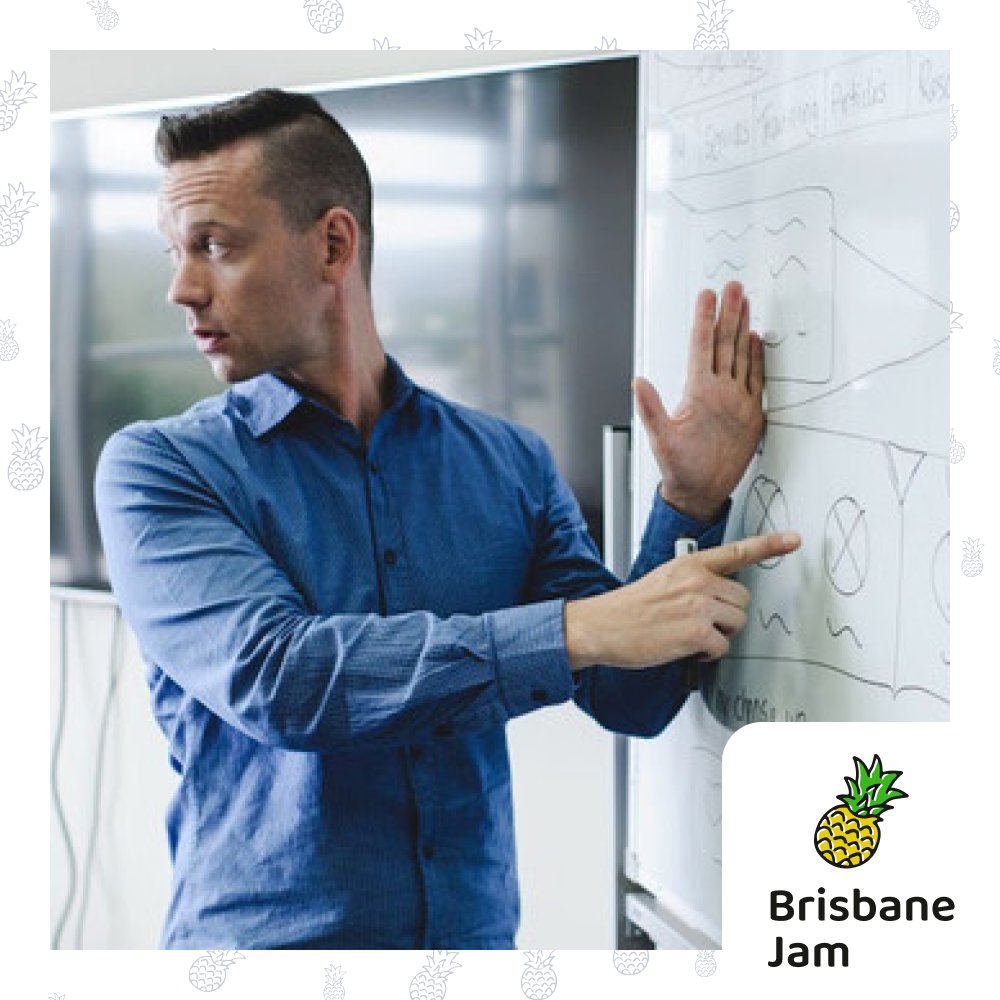 Ready to Jam? Meet <a href="/canuckinluck/">em zed 🍁</a>, one of this year's mentors and a super designer who loves co-designing awesome ideas with whom he's working for 🎉🍍 Grab your tickets at lnkd.in/gj47ZgC and join us for a weekend of exploration, design and great learnings! #gsjam