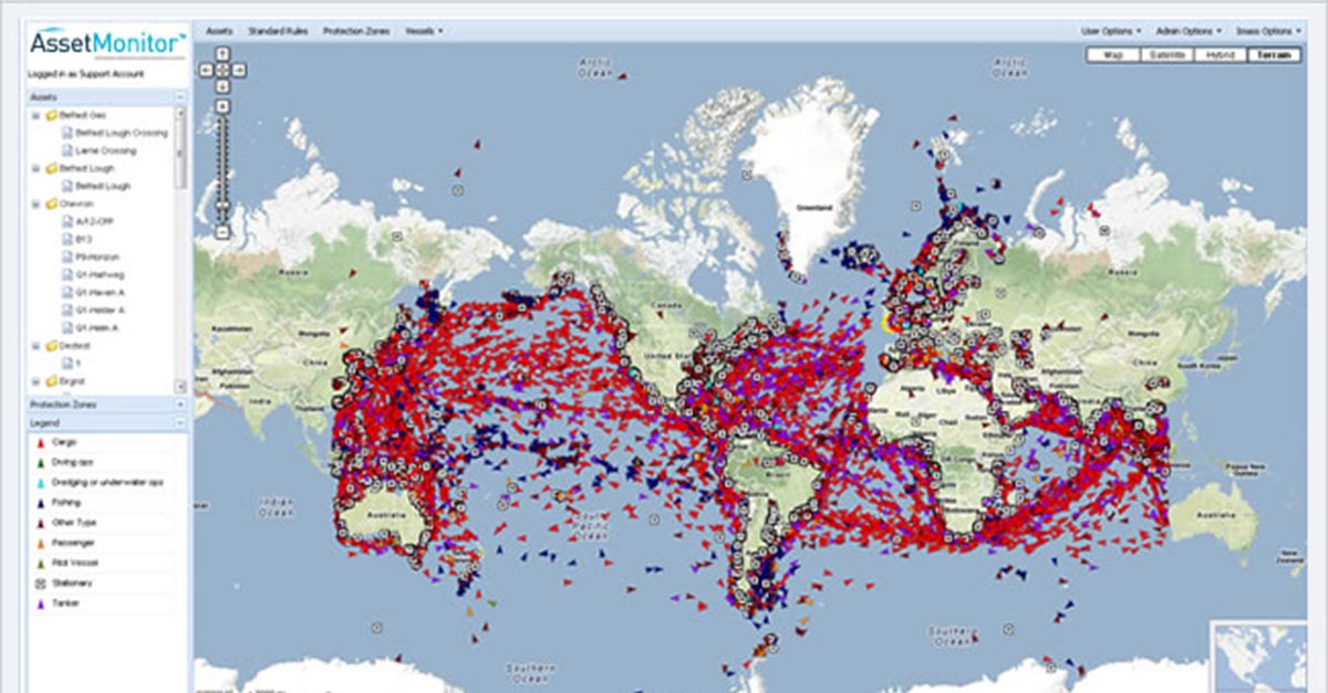 UltramapGlobal's tweet photo. Our AssetMonitor software has been around longer than any other player in the market - globally.
Supported by Automatic Identification System (AIS) data we are always on.
Every minute. Every day.
#marineassetprotection #subsea #undersea #riskmanagement https://t.co/4M19MpaHer