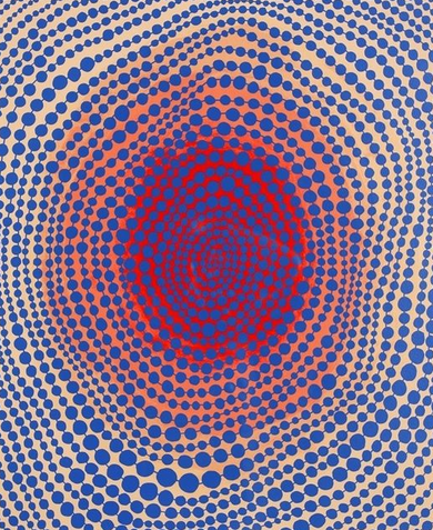 womensart1's tweet photo. Morning sun, 1999 by Yayoi Kusama #womensart https://t.co/dGqnXFTYY0