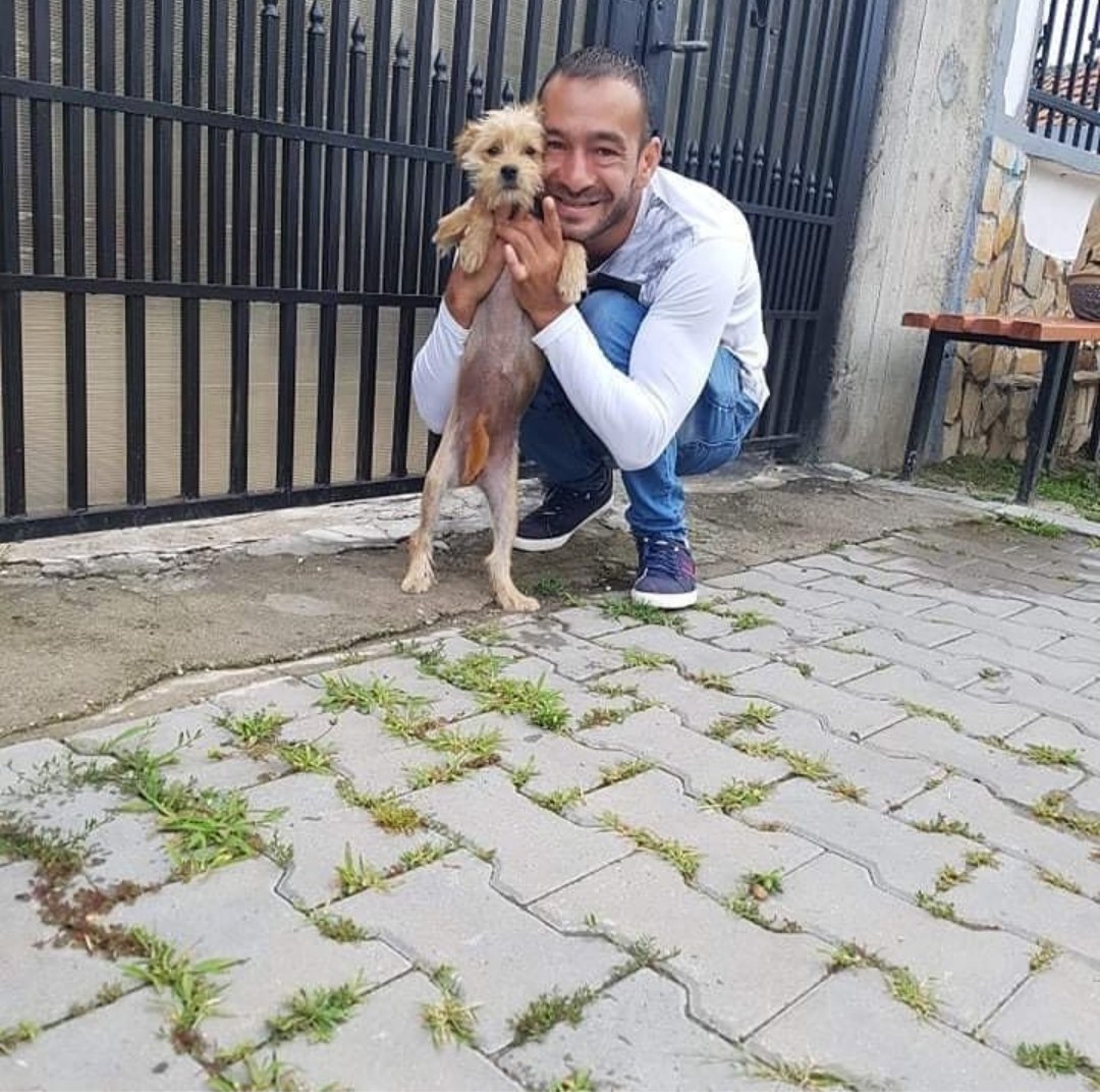 CasoAislado_Es's tweet photo. Aquí vemos al agresor de la anciana de 85 años en Valencia presumiendo de musculitos. 

Sus fotos ya circulan por las redes sociales. Tendrá que regresar a Rumanía si no quiere que los españoles le hagan la vida imposible por agredir a una anciana, a una mujer y a su hija. https://t.co/oMYLpiZP6m