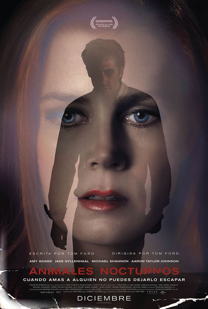 Fran1979J's tweet photo. Vista por fin. Una lástima que @TOMFORD no se dedique a dirigir más pelis, porque el cabronazo lo hace jodidamente bien. Genial historia de #AustinWright de su novela #TonyandSusan, personajes que doblemente desdoblados, interpretan magistralmente #AmyAdams y #JakeGyllenhaal. https://t.co/1vfxdkaFW9