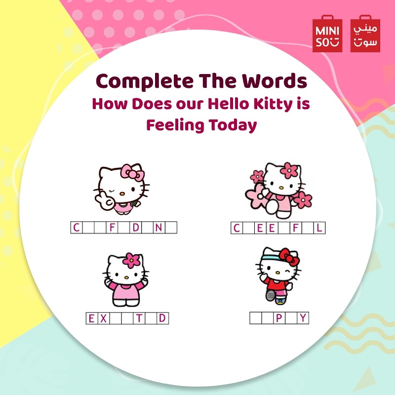 miniso_uae's tweet photo. Can you tell us how is our hello kitty feeling today? 😉😍😎
Click the link to place the order online through Amazon: https://t.co/S0KLWAzbrZ
#miniso #minisouae #beauty #fashion #trend #love #follow #postoftheday #style #lovelife #loveminiso #nailpolisher #widerange #engagement https://t.co/nUzXPTNyhi