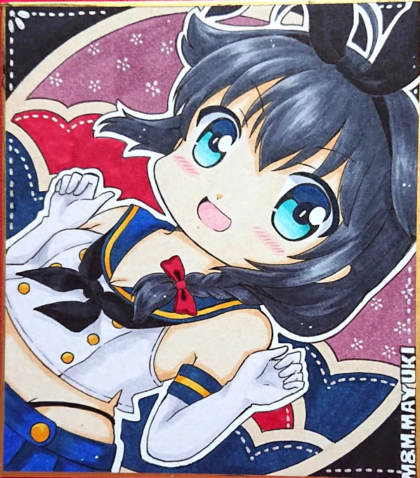 #バニーの日 
バニー・・バニー・・
バ・・バーニー・・??
全然描いてないやんっ私っ? 
