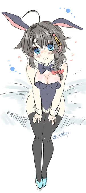 ? #バニーの日 