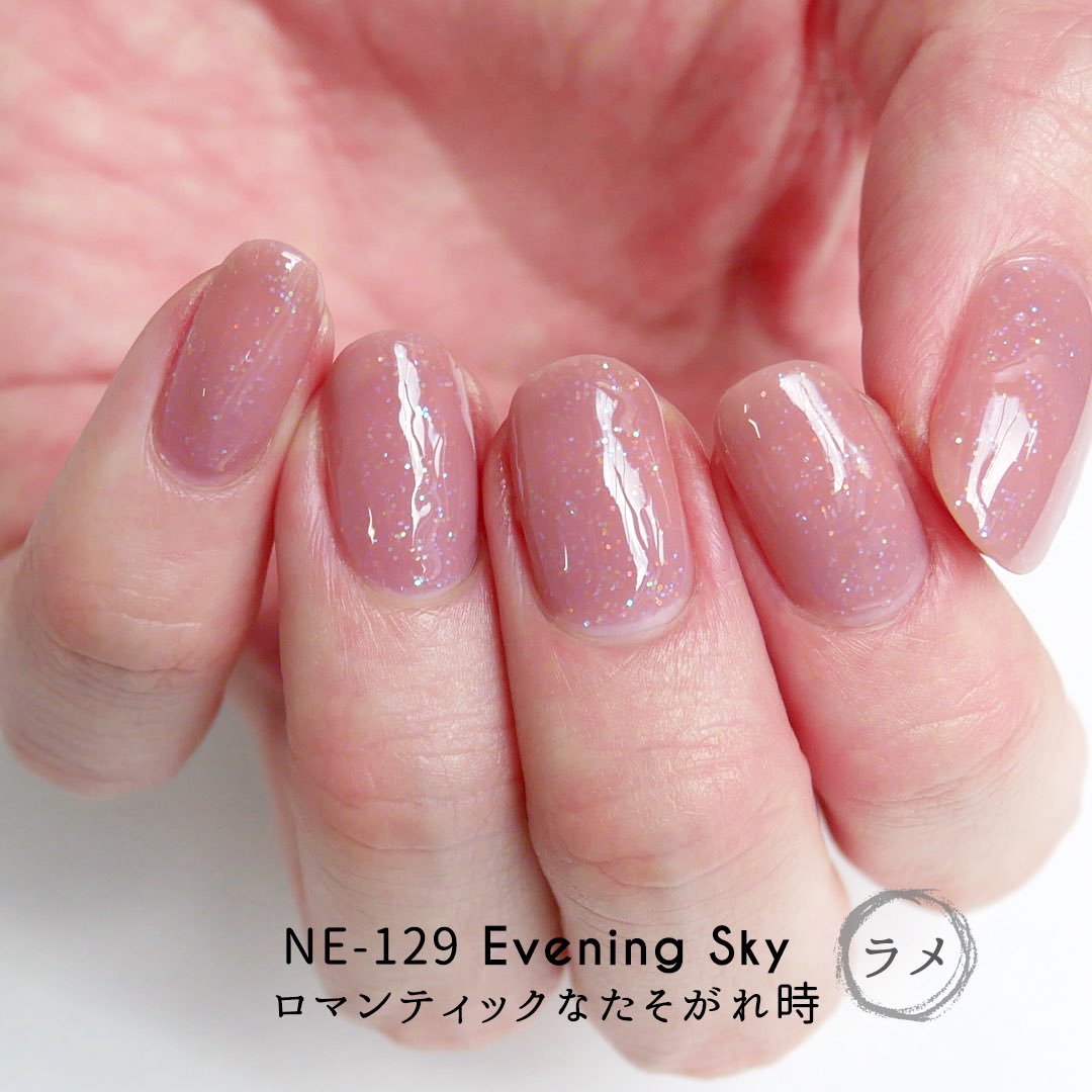 HOMEI ウィークリージェル NE-129 Evening Sky 他 カラージェル