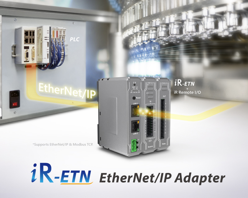 weintekfans's tweet image. Weintek has added support for EtherNet/IP protocol to its remote I/O module, iR-ETN.
Read more:
- bit.ly/3lcxslV
#Weintek #EasyBuilderPro #CODESYS #EtherNet/IP #controlsystems #automation