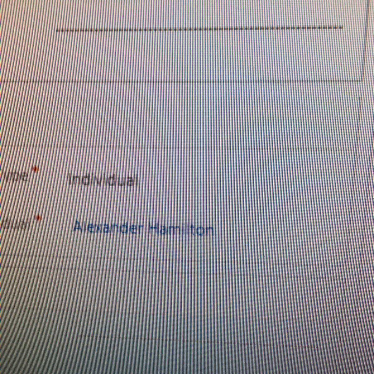 baileybug1986's tweet photo. Testing a system at work, needed to invent a person. Who better than this guy? His email is a.ham@google.com ☺️#adotham #Hamilton https://t.co/CQuTMfKwam