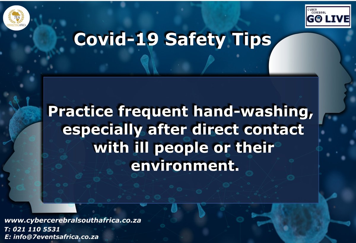 We care about your safety! Make sure you follow these tips to stay safe during these trying times.
In Partnership with African Society for Cyber Security Awareness
#safetytips #stayindoors #staysafe #covid-19 #lockdown #safetyfirst