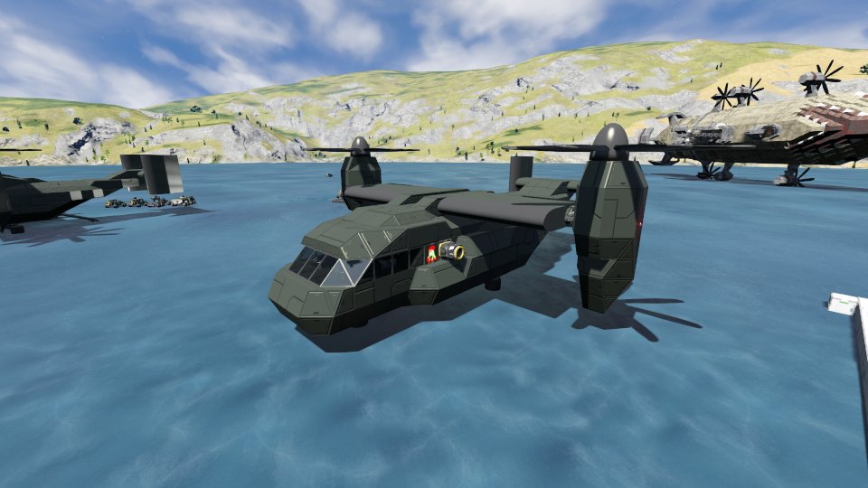 LastStandGamers's tweet image. We have had many fantastic entries submitted for our aircraft building competition so far. 

It&apos;s not over yet so get on discord and get your&apos;s submitted. 
discord.gg/dBtD7pp
@SpaceEngineersG #SpaceEngineers #serverblend #Laststandgamers #LSG #Competition