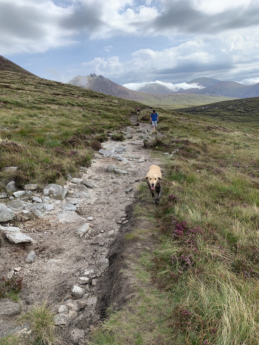 NISilver_COM's tweet photo. #MyGiantAdventure #castlewellancastle #mournemountains https://t.co/19nI3qw0DI