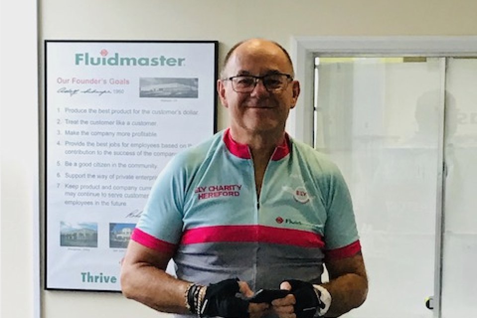 Fluidmaster’s Sales Manager completes virtual cycle in memory of niece: bit.ly/31gunco #kbb #kbbdaily #kbbnews @FluidmasterUK