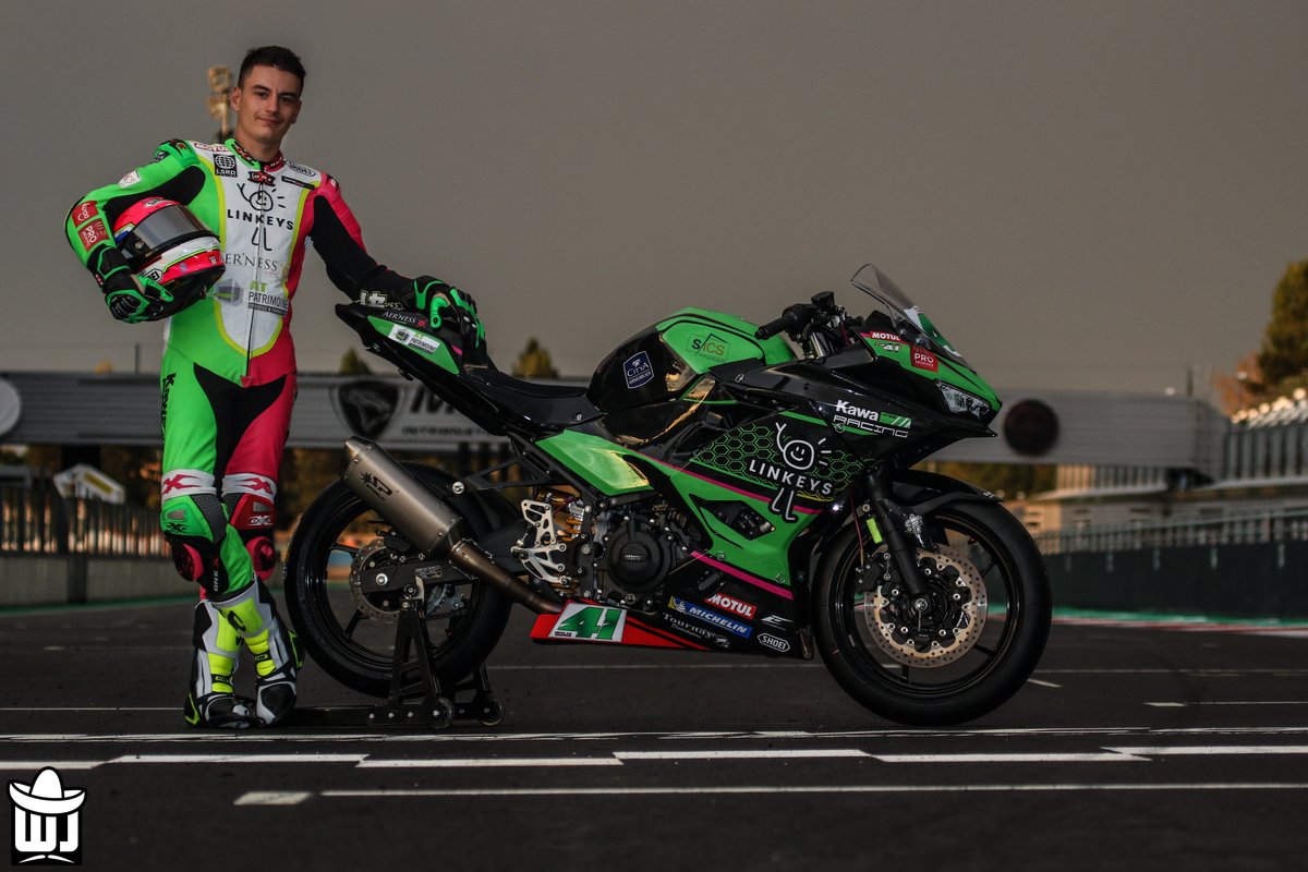 Le <a href="/GroupeMare/">Groupe Mare Nostrum</a> a offert de sponsoriser au travers de Linkeys un jeune homme prometteur : Nicolas Coulon-Perrier. Ce jeune pilote de moto, engagé sur le championnat de France pour cette saison s’apprête à disputer sa 2e course sur 5..!

Allez allez allez go go ! 💯🏍💪🏼

#bealinker