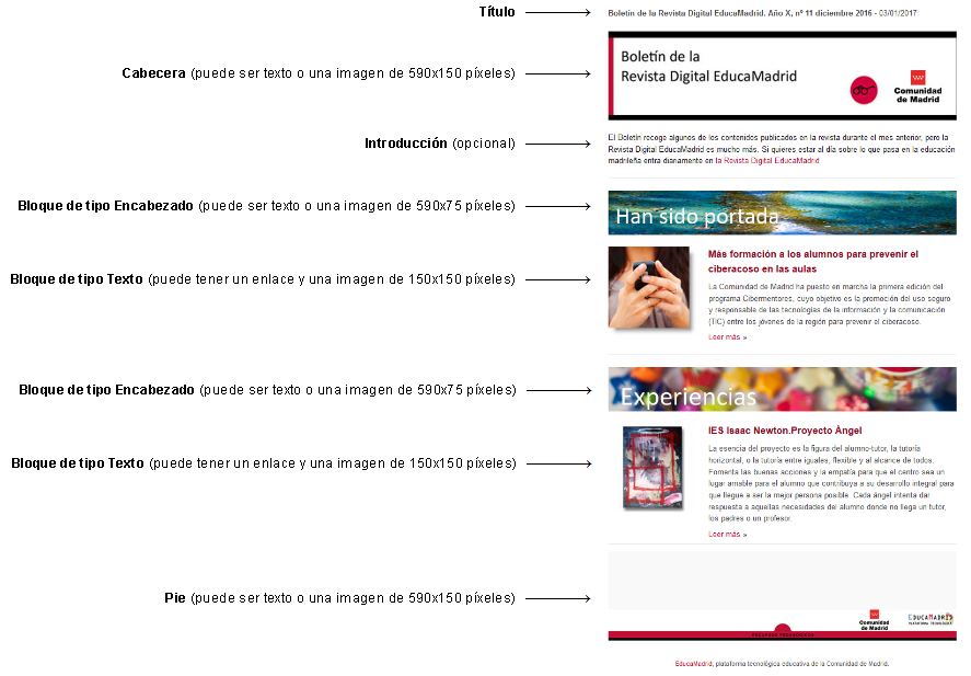 ¿Necesitas crear #boletines de noticias para la Web de tu centro?  
ayuda.educa.madrid.org/index.php/Gene…