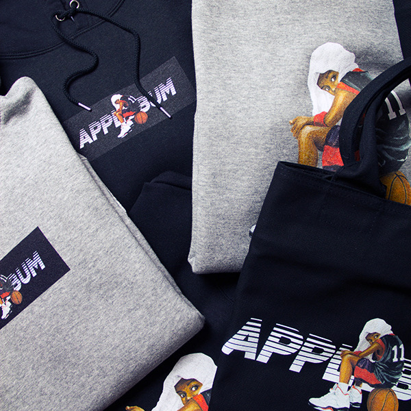 APPLEBUM kitsune boy SLAMDUNK 流川 スウェットXL - agedor.ma