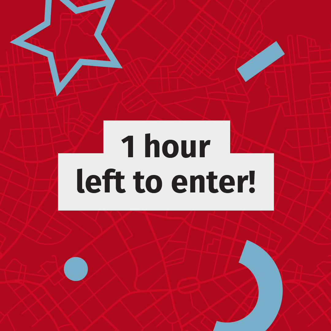 thehive_today's tweet photo. 🚨 THIS IS NOT A DRILL 🚨

​There's only 1️⃣ hour left to enter this month's Hive competition, to win a £30 Nando's voucher! 😱
​
​Don't miss your chance to win - enter now 👉 https://t.co/OO044IZ0hp https://t.co/iJMAFJaBXw