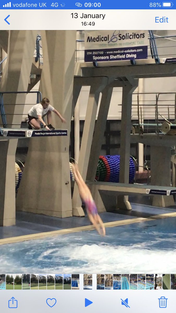 propolis_ps's tweet photo. Joining with many of my fellow sports people today to help #savesheffieldsport sadly Ponds Forge is unable to open at least until events are back on, meaning many are without training, especially the local clubs.  Just 2 moments my kids have loved #swimming #sheffielddiving https://t.co/wQYsHS8Vtf
