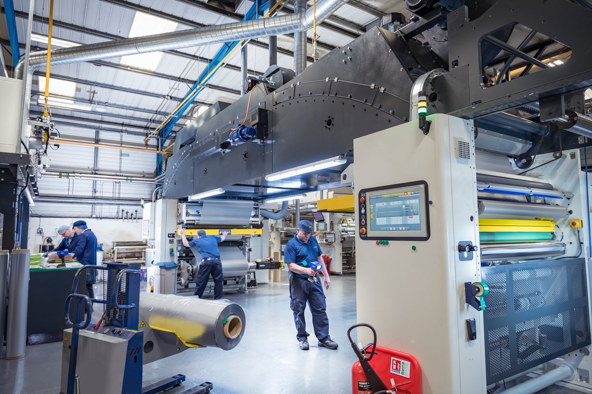 ParksideFlex's tweet photo. We work closely with key supply chain partners to deliver consistent, high-quality graphics to meet your expectations. Get in touch with us today to discuss how we can transform your packaging! https://t.co/PVu2dhNauj
#Packaging #PackagingMakesTheDifference https://t.co/eFfpElzyrv