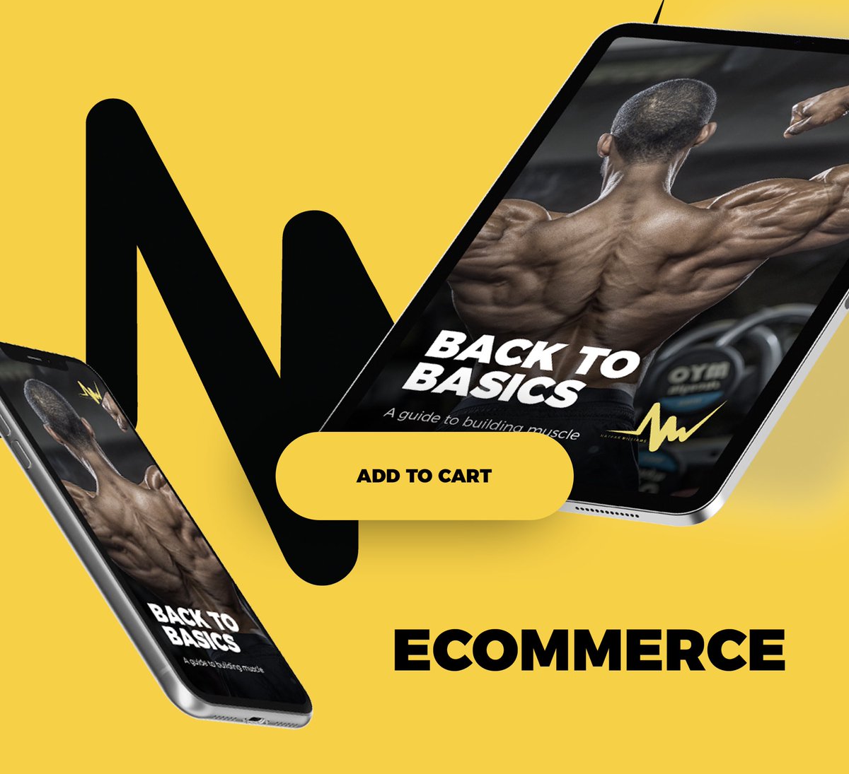 bondmedia's tweet image. Another site live by team #bond for Nathan Williams. Bespoke #webdesign with subtle animations to bring the pages alive. We integrated an online shop where you can purchase an ebook, great read!Check it out on nathanpt.com let us know what you think 😀