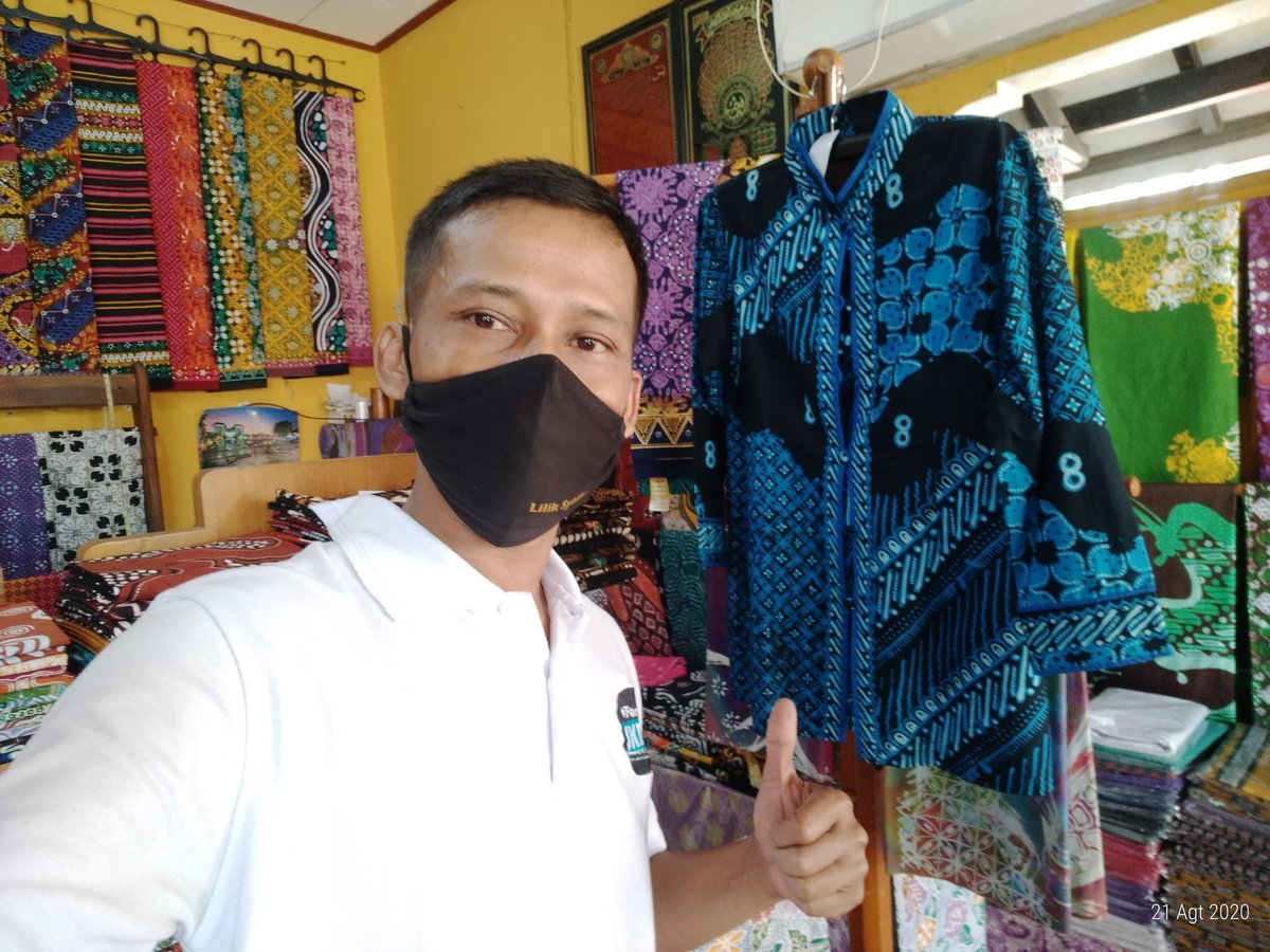jogja_menyapa's tweet photo. Al-Fath Galery Batik
Yuk miliki... Batik asli Kulonprogo Yogyakarta, murah, berkwalitas, berkelas dan InsyaAllah Amanah.
https://t.co/cUkv5F9hbH
@AsoppsiOfficial
@Ajeng__Cute16
@ajeng_cute16
@macan_uTara
@EvythaVeyron6
#FollowKami
#pewirausahapemula https://t.co/32p02nwNOG