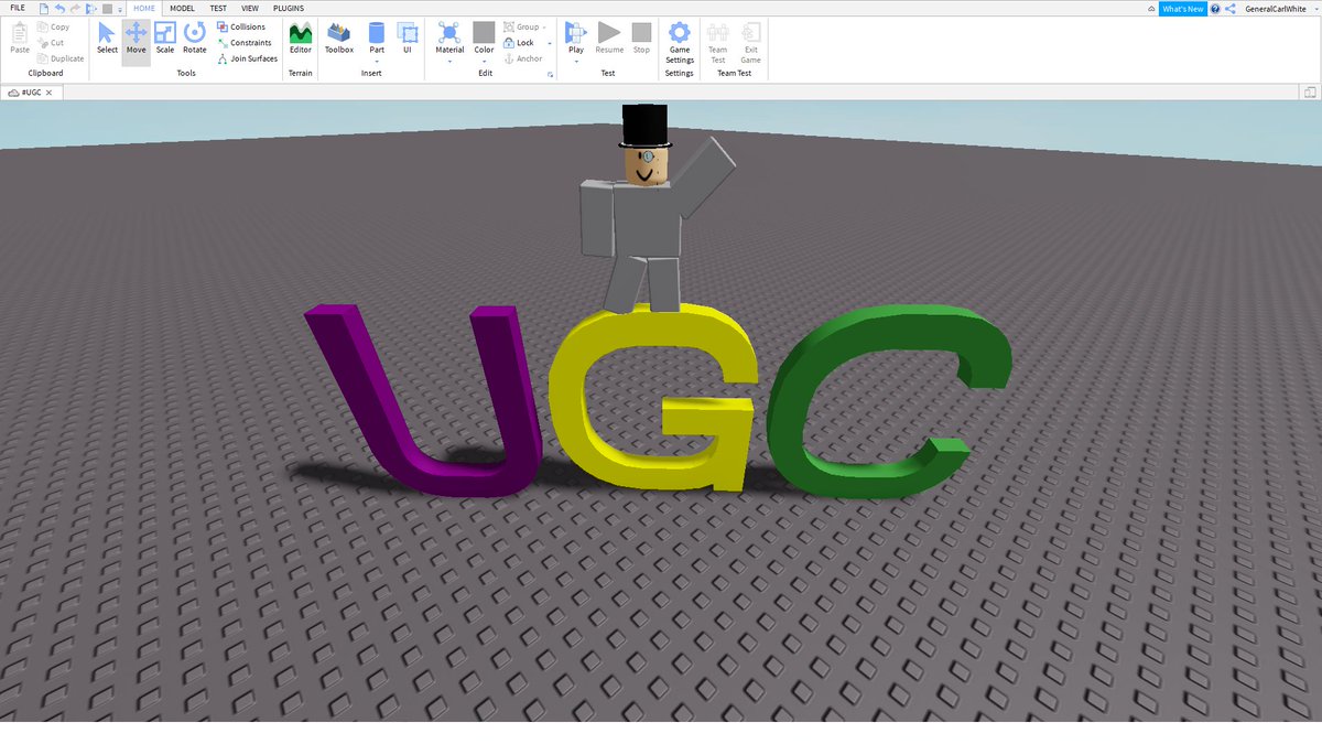 DevGeneralCarl1's tweet image. Richy McRich #UGC #RobloxUGC #DeveloperRoblox