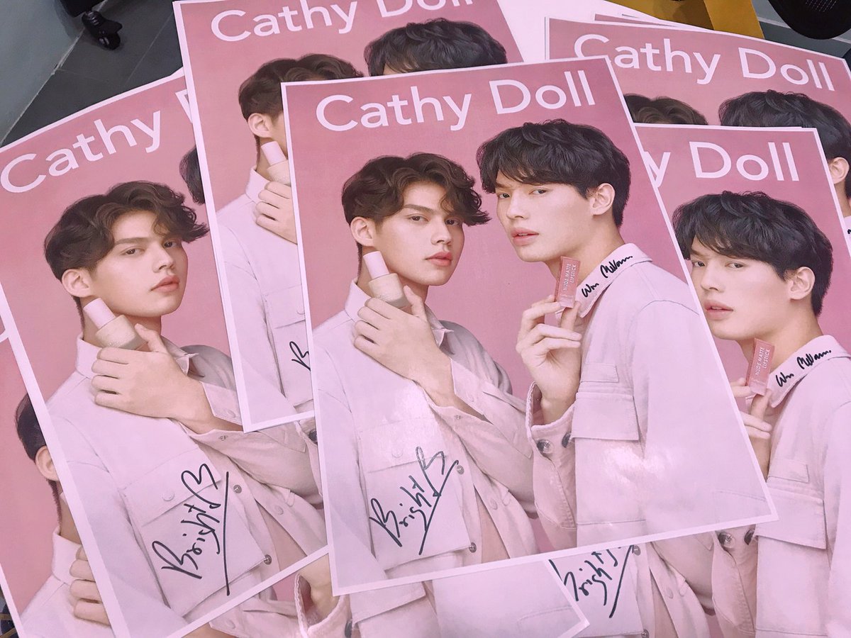 CATHY DOLL tweet media