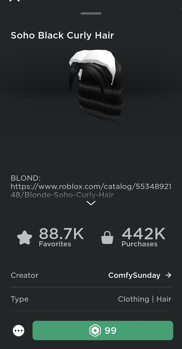 Elle On Twitter Comment A Catalog Item Below 100 Robux That You Like I Ll Buy It For You Rules Follow Me - blonde pride buns roblox