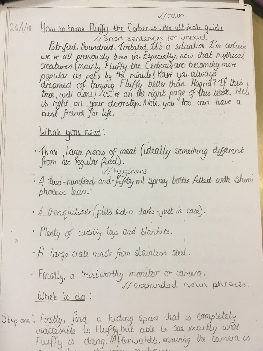 I know that what works well in my school may not work in yours (diff. policies, approaches etc.) but writing based on the imaginary has transformed chn’s attitudes towards writing a newspaper or non-chron report.