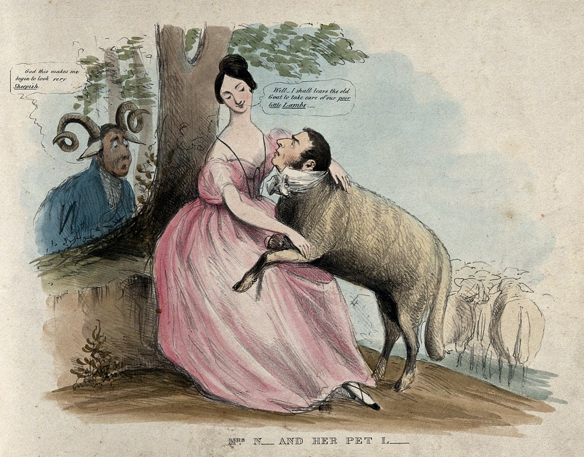 Caroline’s reputation however was ruined & she was labelled a “scandalous woman” regardless. George Norton left her but Caroline remained George’s property. As a woman, she was unable to divorce him & had no legal rights.