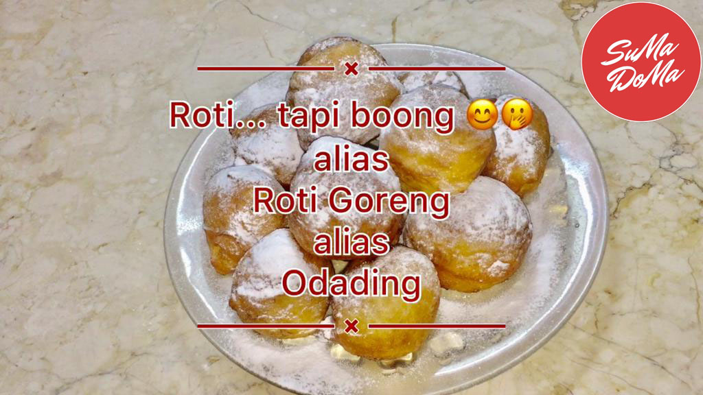 sumadoma's tweet photo. Temennya ngopi dan ngeteh ..

#odading #rotibohong #kuebolangbaling
#rotigoreng #camilan #resep #kuliner
#resepmudah #masakanrumahan 
#KulinerNusantara #resepenak
#masakanindonesia #kulinerindonesia 
#indonesianfood

Klik di sini ya. Terima kasih.
https://t.co/qcDnvtRUyb https://t.co/uQmzCwoqbI