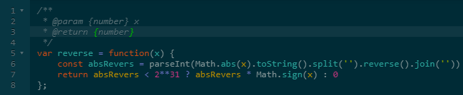 VaskoDGame's tweet photo. Reverse Integer - LeetCode https://t.co/WgmQvD0mJ1 https://t.co/PK4hFRO2vu