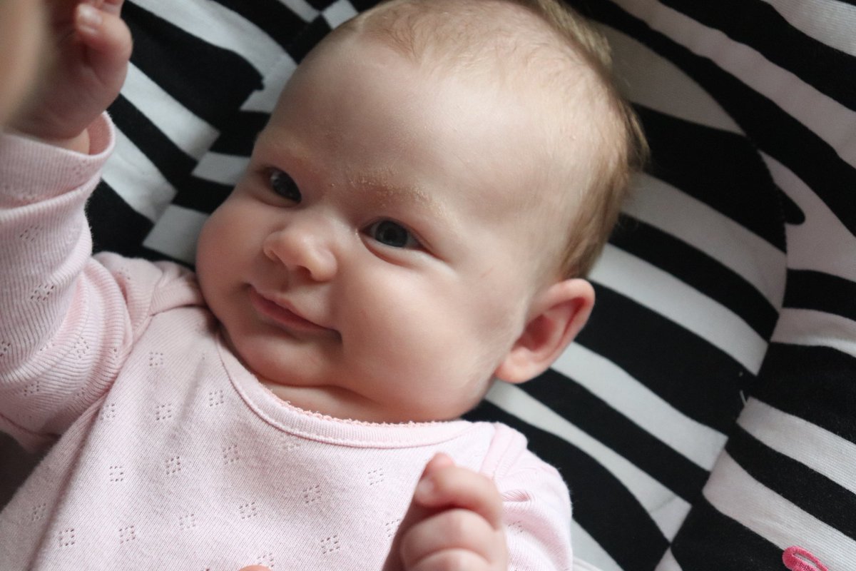 libby_basnett's tweet image. My little pickle is two months old 😱 they say sleep when the baby sleeps - instead it's look at photos of the baby when baby sleeps 🥰🤦🏼‍♀️😂 #sweetjonie #twomonths