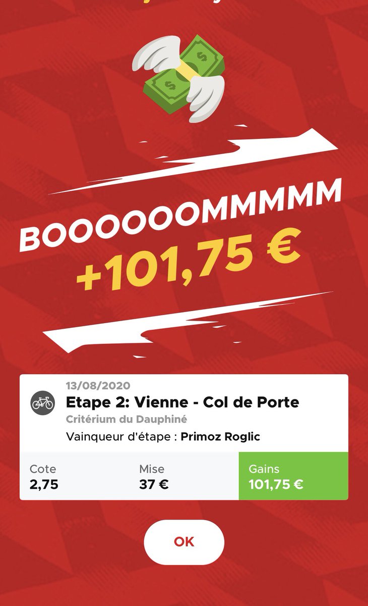 losgringooos's tweet photo. Petit aperçu de ce qu’on a encaissé cette semaine 🔥

Vous voulez un Bet pour ce soir ? https://t.co/PN8YZbdU8B
