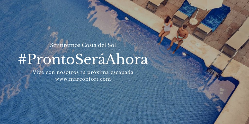 Debido a la situación actual vamos a tomarnos un descanso y cerrar Marconfort Griego en #Torremolinos hasta el próximo 1 de febrero de 2021 ❤. Si tienes alguna reserva para estos próximos meses ¡ponte en contacto con nosotros! Os echaremos mucho de menos.  #ProntoSeráAhora