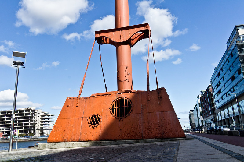 PortsPastPres's tweet image. Today's #Friday story is the Dublin Diving Bell, by @jorobinson206. Diving bells had a surprising use in Victorian theatre: portspastpresent.eu/items/show/428 #dublinport #northwall #victorianhistory #theatre #portspastpres @DublinPortCo