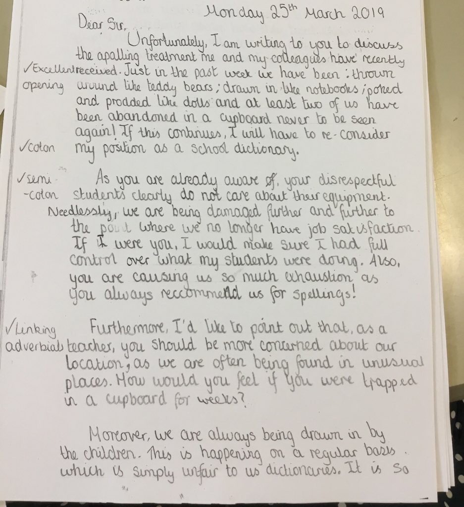 And used it to inform diary entries and newspaper reports (spot the not so subtle Take Me Out reference by a Y6) 