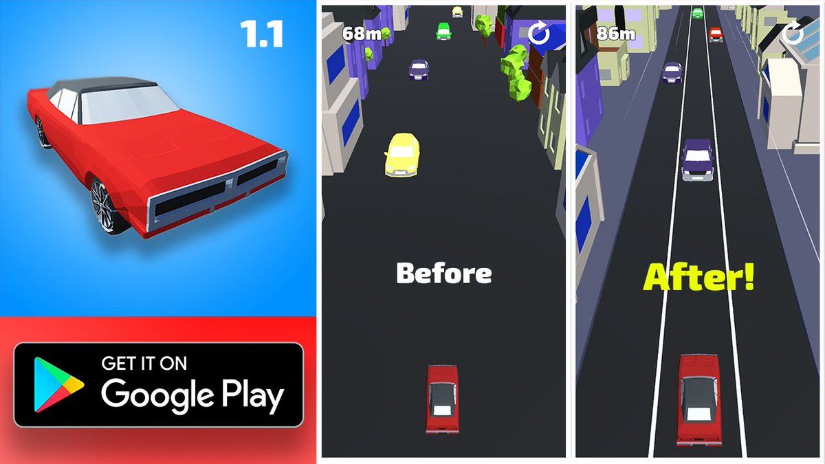 oea_dev's tweet image. Speedy Chase v1.1 is now live on Google Play
play.google.com/store/apps/det…

#gamedeveloper #gamingcommunity #IndieGameDev #gamedev #indiedev #madewithunity #unity3d #game #videogaming #mobilegame #videogames #gaming #gamers #gamedevelopment #indiegame #gamer #gamedesign  #Mobile #games