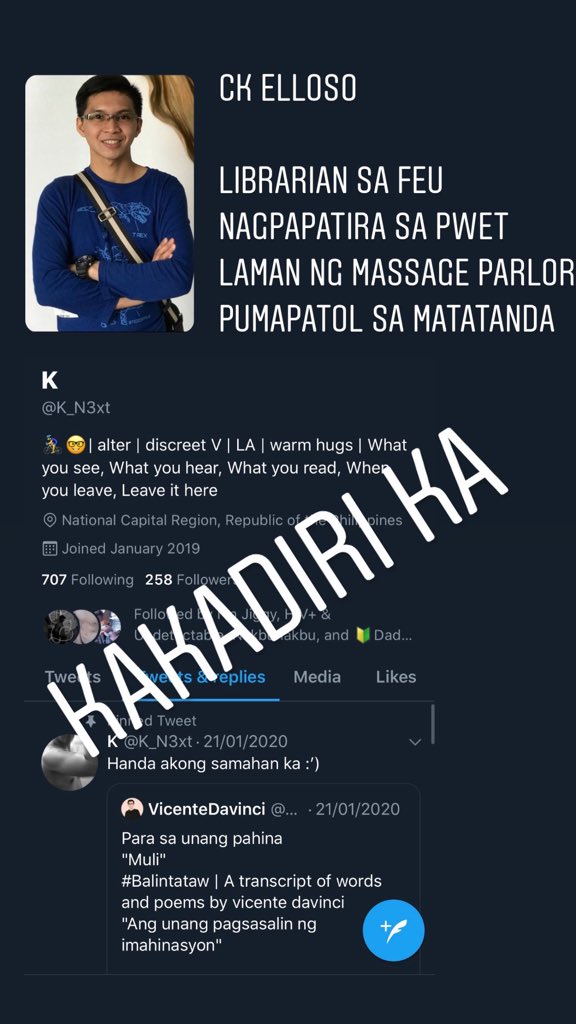 FeuScandal's tweet photo. @THE_irwinmanere @sir_ck14 https://t.co/XGSsuw9TXJ