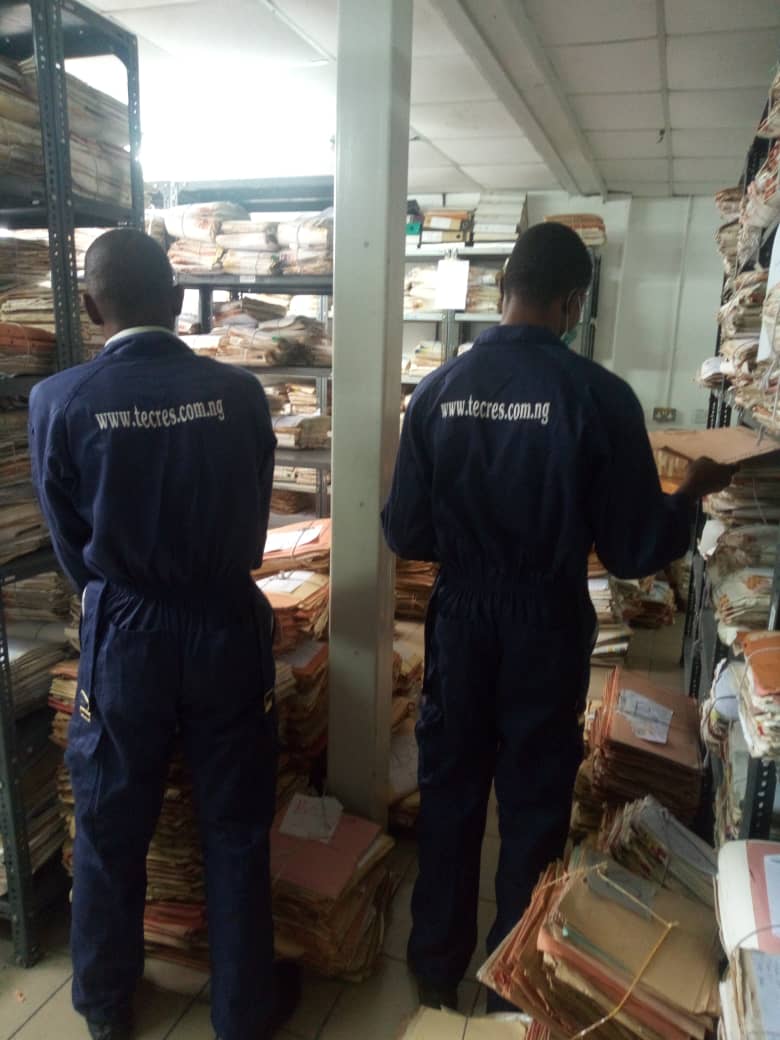TecresTNL's tweet photo. If you are thinking about giving your corporation a great archiving system, try services offered by document managing firms. (Tecres Technologies) just one call away! #BPM #EDMS #WorkFlow #documentarchive #Lagos #Nigeria #TecresTechnologies #TBF https://t.co/LpKbWdhuv4